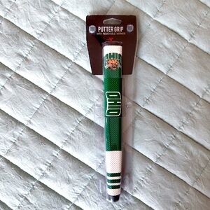 NWT Ohio University Golf Club Putter Grip - Unisex Golf Accessories - Bobcats